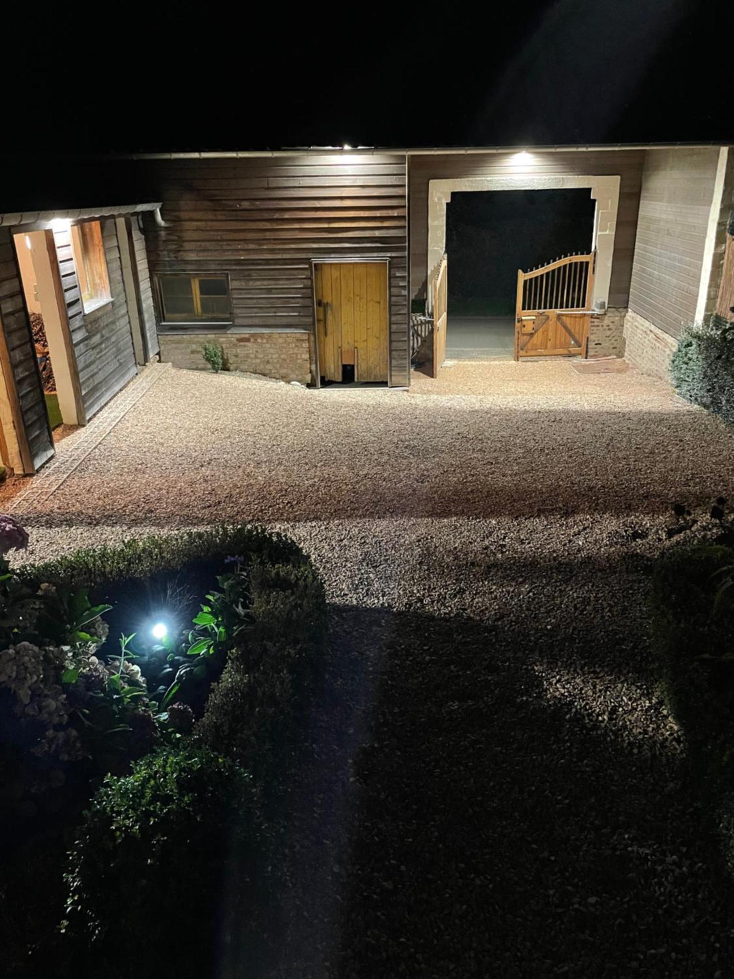 Les Charmes De Villers Huchenneville エクステリア 写真