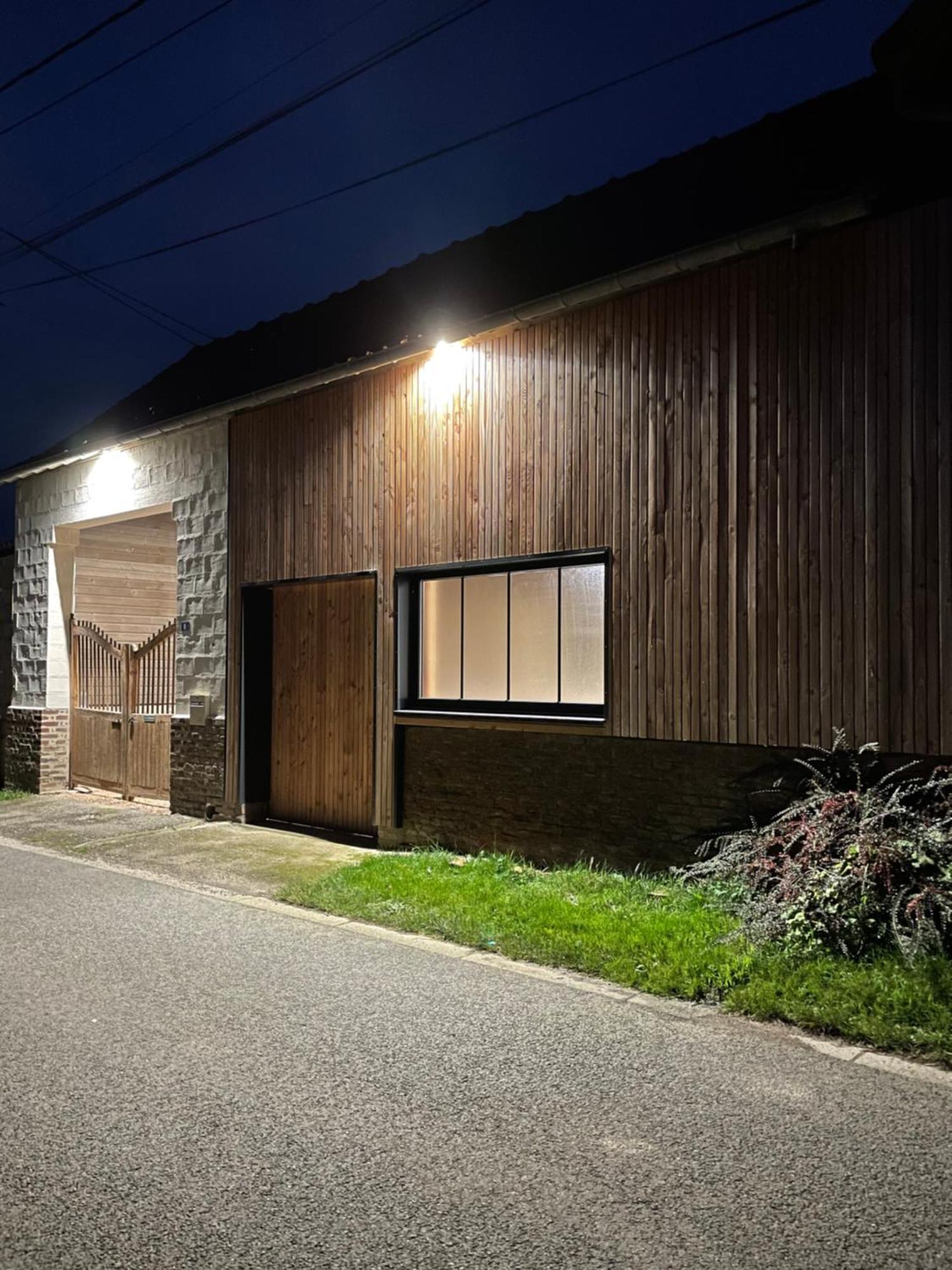 Les Charmes De Villers Huchenneville エクステリア 写真