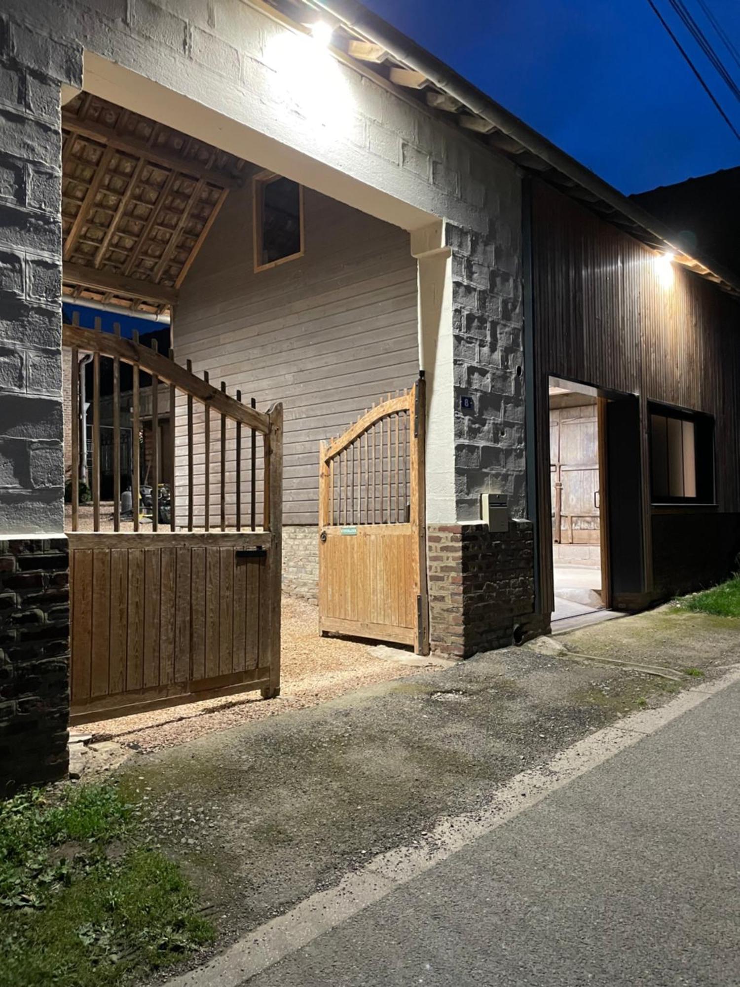 Les Charmes De Villers Huchenneville エクステリア 写真