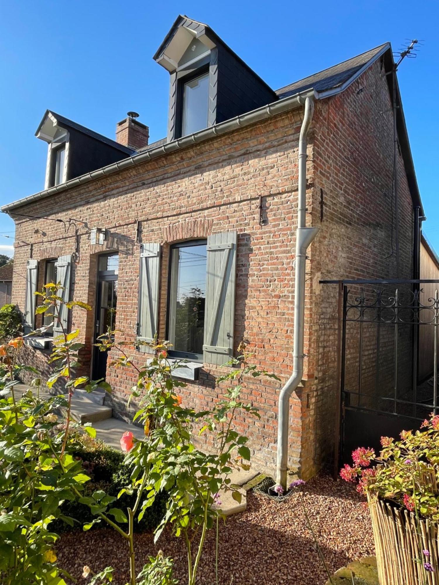 Les Charmes De Villers Huchenneville エクステリア 写真
