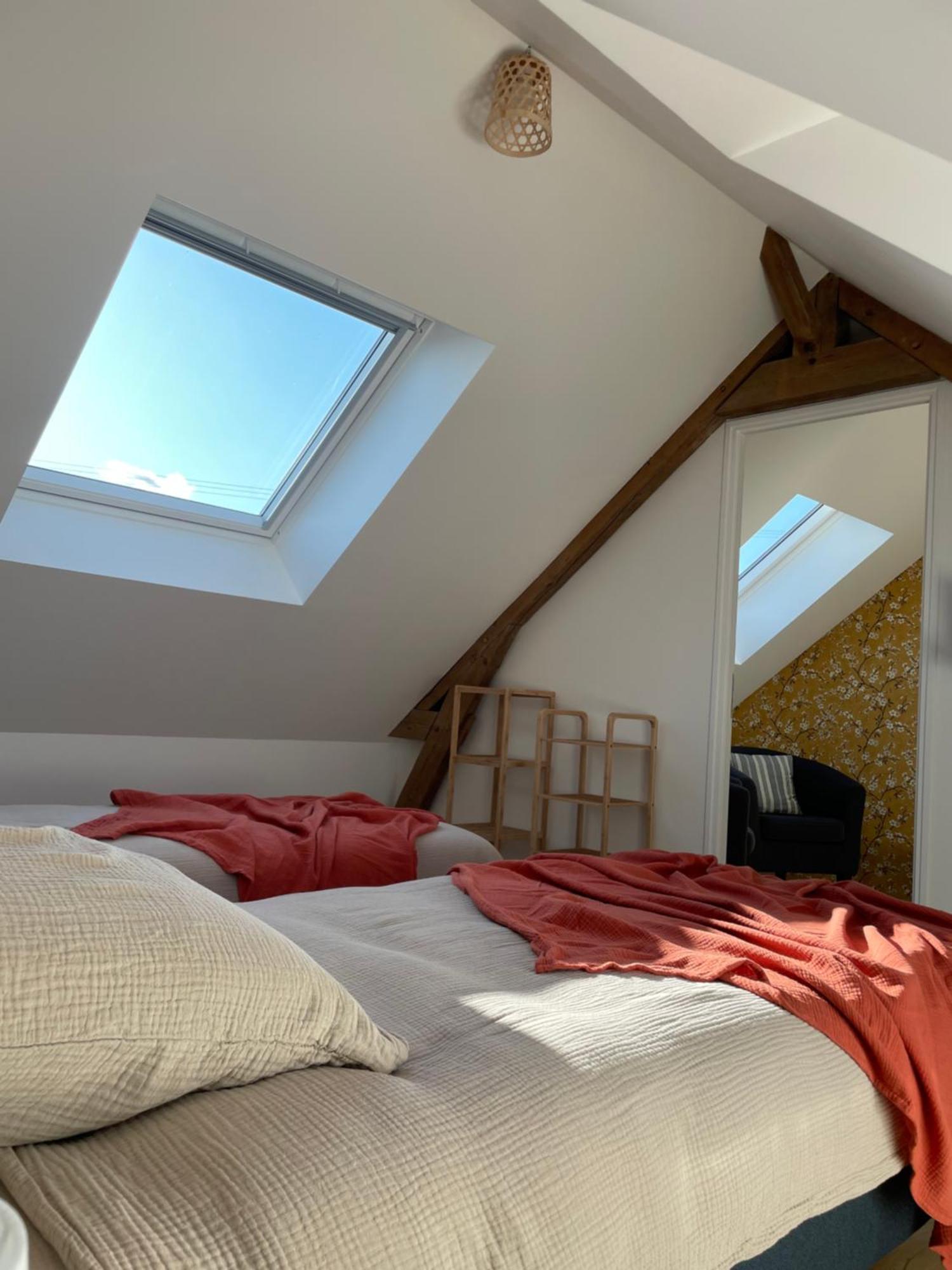 Les Charmes De Villers Huchenneville エクステリア 写真