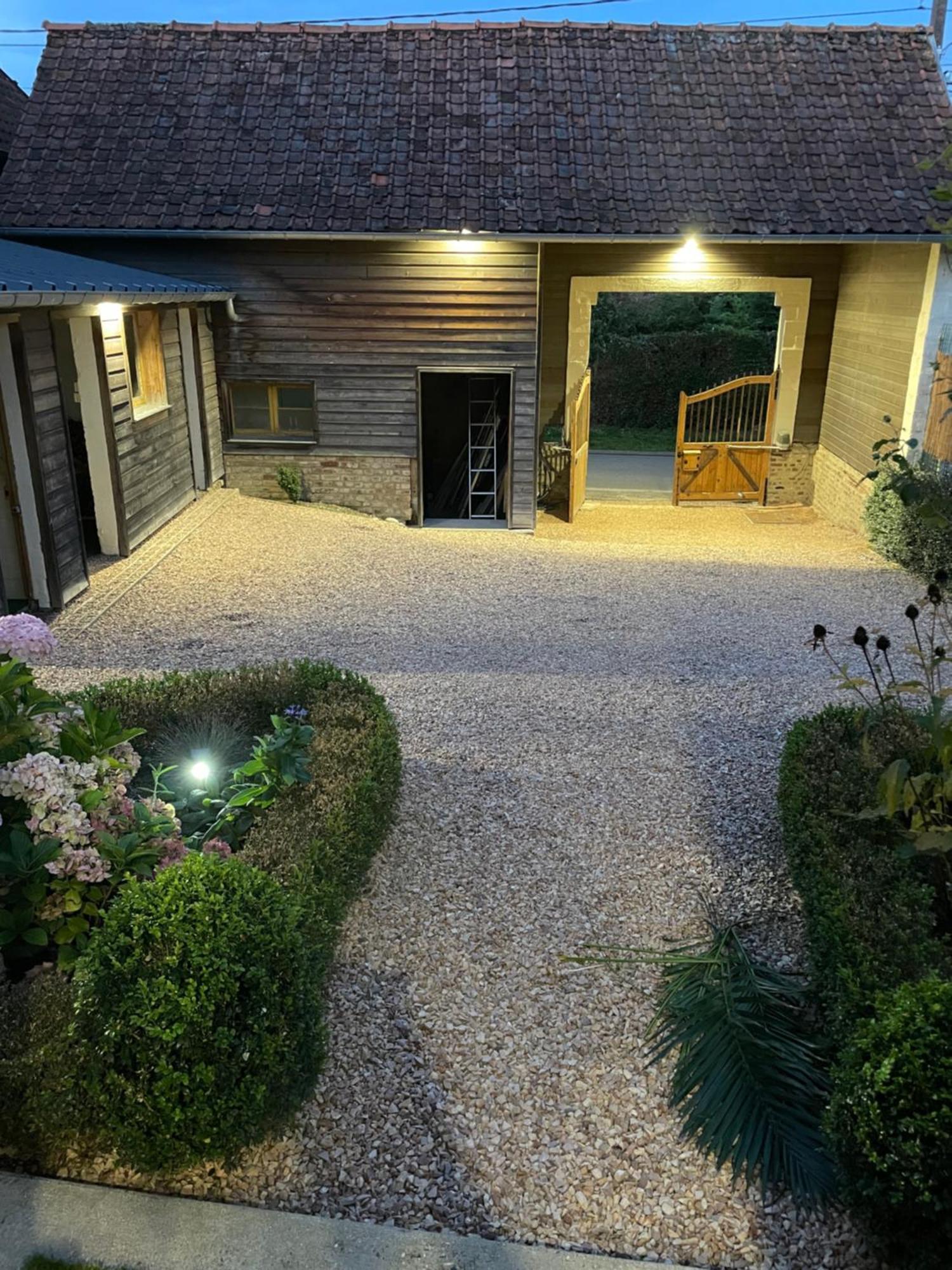 Les Charmes De Villers Huchenneville エクステリア 写真