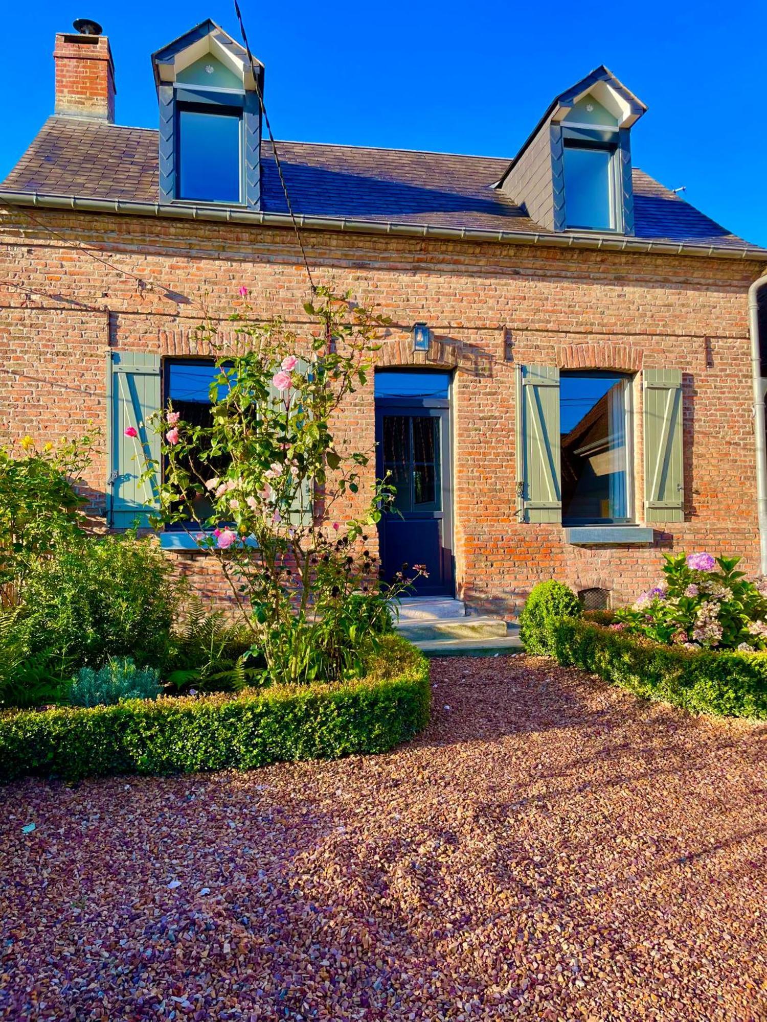 Les Charmes De Villers Huchenneville エクステリア 写真